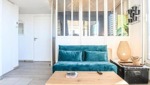 Bail mobilité - Studio cosy avec terrasse et vue - Foto 3