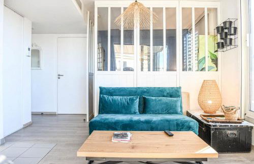 Bail mobilité - Studio cosy avec terrasse et vue - Foto 3