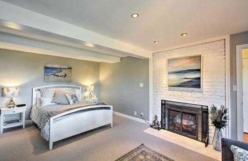 Walk to Keller Beach Waterfront Studio with Hot Tub - Foto 4