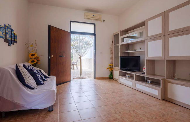 Villa Diamante Torre Lapillo With Air Conditioning, Parking And Wi-fi - Foto 12