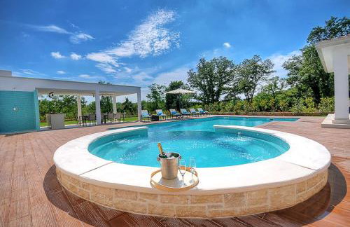 Villa Onyx for 12 people near Porec with 65 private pool and jacuzzi - Photo 8