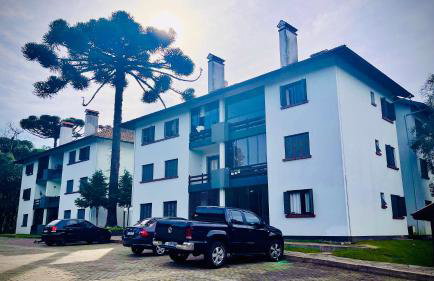 Apto duplex em Gramado com churrasqueira - Foto 8