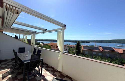 Family Apartments Monika - sea view - heated pool - Foto 42