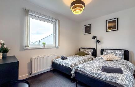 New Modern Detached House with 5bdr Glasgow - Foto 45