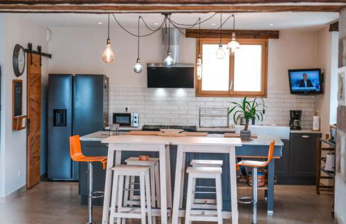 L'Escapade d'Itzac - Demeure de caractère avec piscine - Photo 52