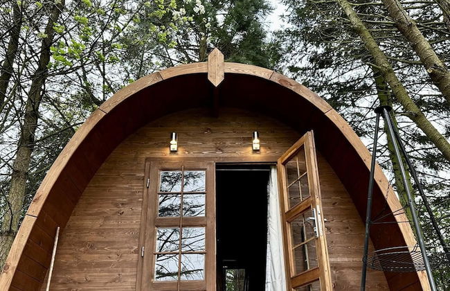 Woodland Camping pod With use of Campsite Bathroom - Photo 28