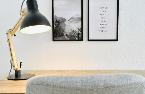 Zentrales City Apartment, Penzberg, 2 Schlafzimmer, Balkon, Parkplatz - Foto 6