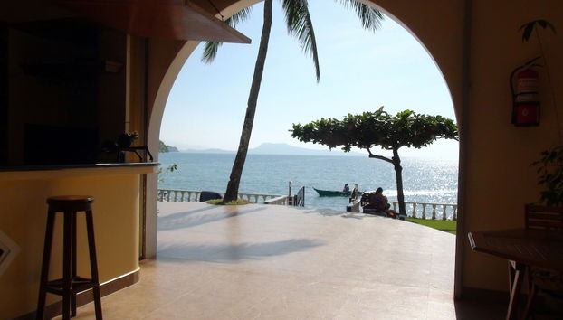 Entrada (vista interior)