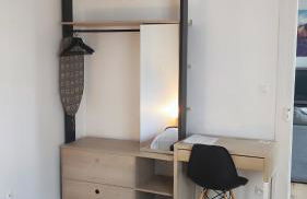 Strasbourg - Deux Chambres & Garage - Foto 6