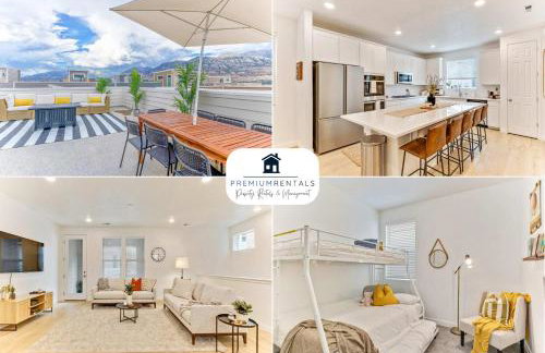 Modern 4BR Home Rooftop Patio Mountain Views - Foto 1