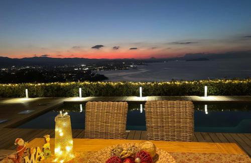 Luxury Villa Mystique with Amazing Seaview - Foto 28