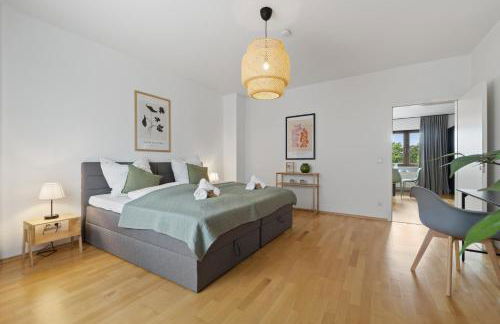 TOP Nähe Köln Dom-Messe, Flughafen, 4 Zimmer, 2 Bäder, kostenloser Parkplatz - Foto 6