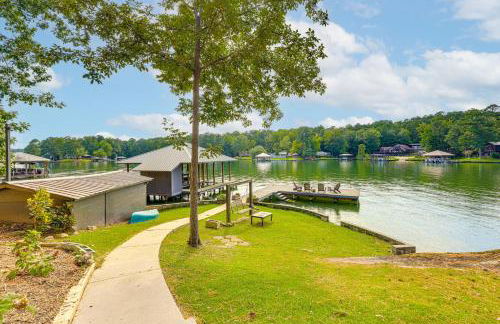 Arcade Cove - Renovated Lake Martin Home with Dock - Foto 34