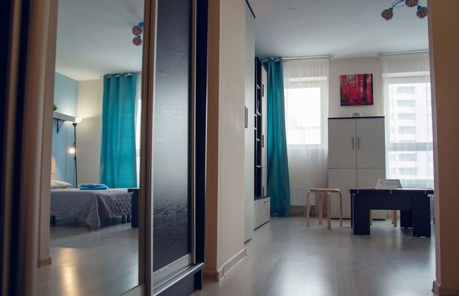 Apartment Etazhydaily Yumasheva-Papanina - Foto 52