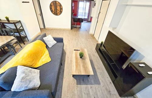 Le Bergson 3 chambres Stationnement gratuit - Foto 29