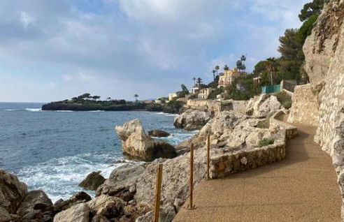 Cap d'Ail Villa Belle Epoque 5'from Monaco Luxury Penthouse - Foto 30