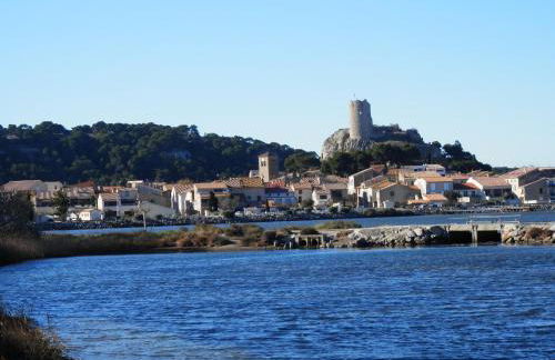 Villa T4 Gruissan avec Vue Mer, Climatisée, 80m2, Plage à 50m, 6 Pers. - FR-1-796-100 - Photo 18