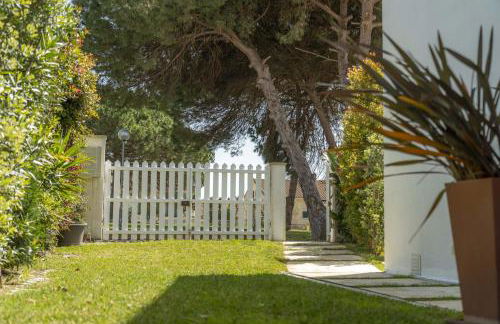 LV Premier LA2 pool, AC, garden, sea view - Foto 38