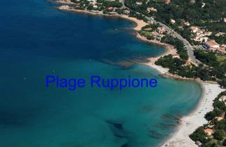 Vue mer panoramique plage 50m Porticcio Corse - Foto 33