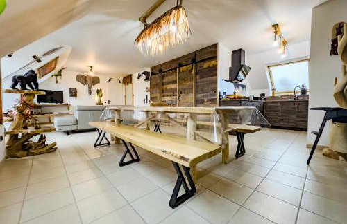 ô Safari appart 8p prôche de Boulogne-sur-mer - Foto 60