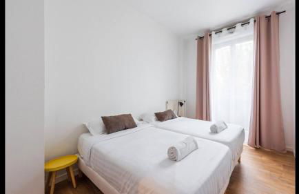 Disney, very spacious comfortable 3 bedrooms family apartment, 8 pers, wifi, NETFLIX - Foto 34