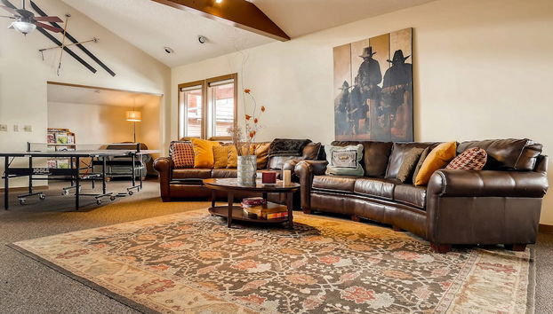 Sitzecke in der Lobby