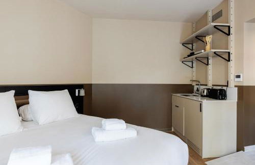 Hôtel Arago - Entrée autonome, réception en ligne - Encore Mieux - Foto 31