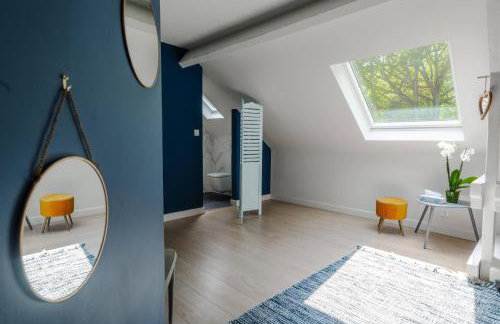Villa d'architecte avec Piscine proche Paris - Photo 35