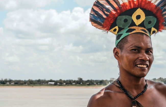 Visita di una maloca indigena di Puerto Nariño in barca - Foto 5