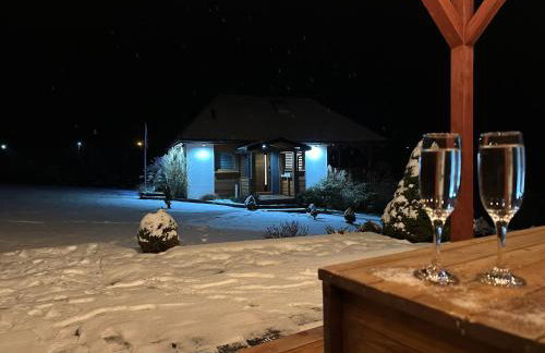 Bąbelkowa Chata Beskidy Domek z Balią Jacuzzi - Foto 21