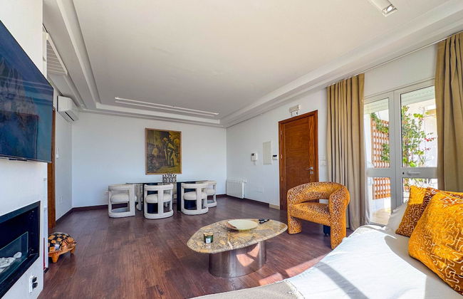 Ain Zaghouan Nd Superbe apt Avec Terrasse et vue - Foto 2