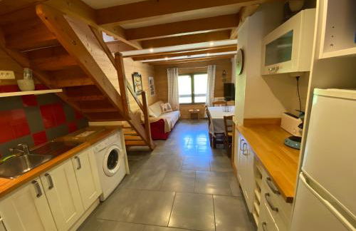 L ALPIN bel appartement avec terrasse dans vieille ferme de montagne rénovée - Photo 7