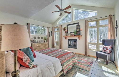 Expansive Angel Fire Retreat 1 Mi to Fishing! - Foto 14