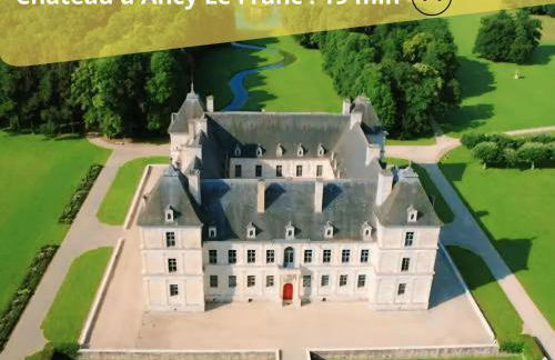 Le Jardin des Bois - 5 min to Fosse Dionne - Foto 14