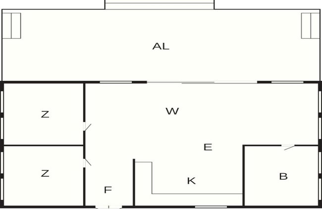4 Star Holiday Home in Lottorp - Foto 12