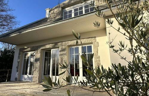 Maison rénovée avec jardin, proche plage Kerleven, 8 pers, Golf Cornouaille à 1.8 km - FR-1-481-153 - Foto 14