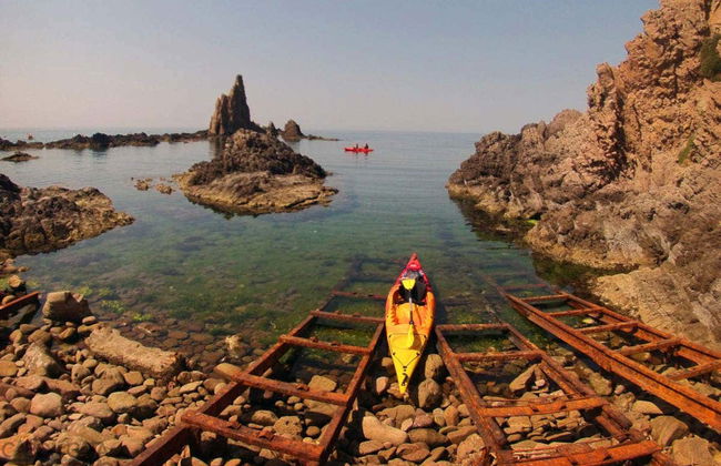 Kayak en el Cabo de Gata - Foto 8
