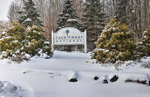 Less Than 1 Mi to Jack Frost Lake Harmony Townhome! - Foto 33