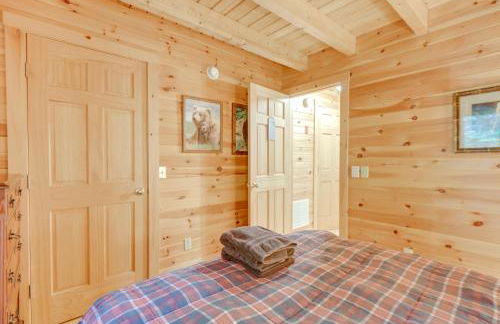All-Season Log Cabin Escape! 11 Mi to Cranmore Mtn - Foto 20