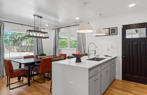 New 5 Star Luxury Putting Green Hot Tub EV Fire Pit 5Min From The Masters - Foto 44