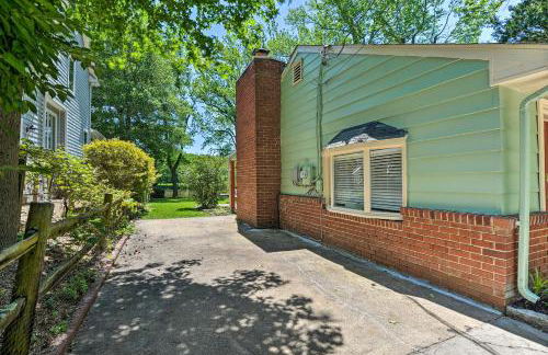 Waterfront Annapolis Home Fire Pit and Fishing Pier - Foto 29