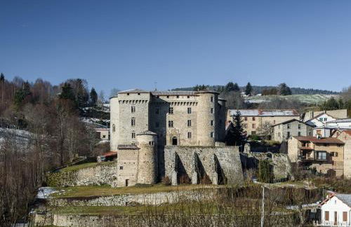 Château des Marcilly Talaru - Foto 20