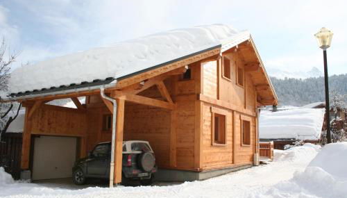Chalet et studio "La Fée des Neiges" - Foto 4