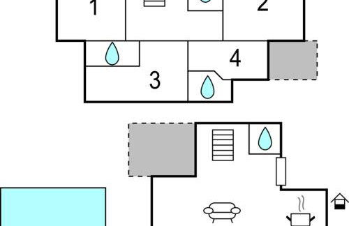 Stunning Home In Segotici - Foto 46