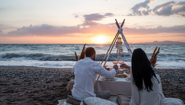 Experiencia de picnic al atardecer en la isla de Rodas - Foto 4