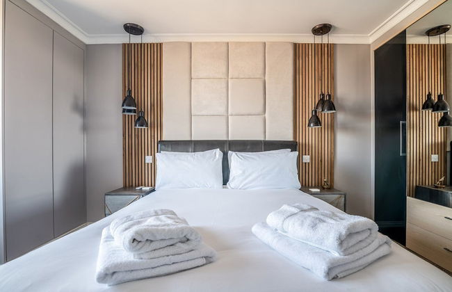 Canary Wharf Retreat With Free Secure Parking - Foto 8