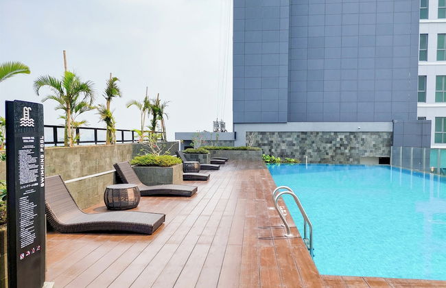 Comfort Living 1Br Without Living Room At Bintaro Embarcadero Apartment - Foto 12