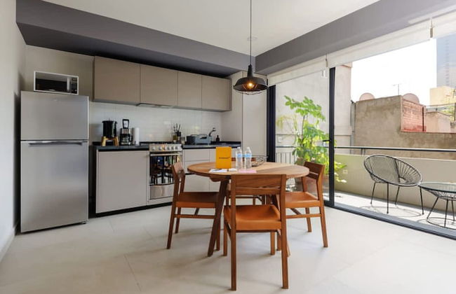 w Majestic 1BR w Balcony in Cuauht moc - Foto 9