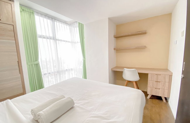 Urban Designed 3Br At Grand Asia Afrika Apartment - Foto 6