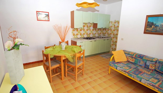 Seaside Apartment near Rosolina Mare with Air Conditioning - Foto 4, Cocina privada